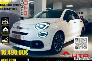 Fiat 500X 1.0 T3 120 CV SPORT FULL LED