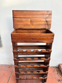Mobiletto per vino