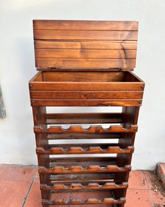 Mobiletto per vino