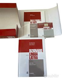 Dizionario Lingua Latina Le Monnier