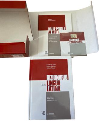 Dizionario Lingua Latina Le Monnier