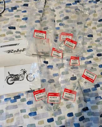 Raggi per Honda Rebel 125