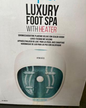 Idromassaggiatore plantare