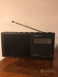 Radio sveglia Sony ICF-M400L