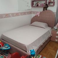 letto contenitore + comodino