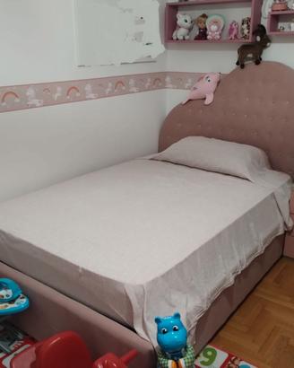 letto contenitore + comodino