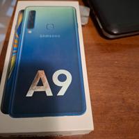 SAMSUNG A9 128 gb