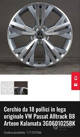 Cerchi con gomme per Tiguan