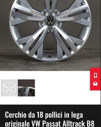 Cerchi con gomme per Tiguan