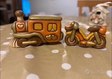 Thun oggettini trenino e moto