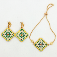 Orecchini e Bracciale coordinato