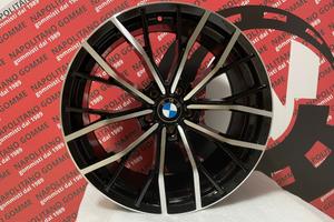Cerchi Bmw serie 3 4 5 6 7 X1 18 pollici
