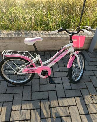 Bici ragazza Galante Lincy