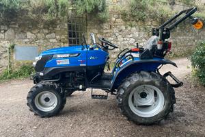 Trattore Solis 26 – Unico proprietario