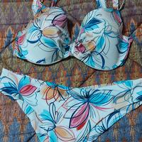 Costume Lovable bianco fantasia taglia 4