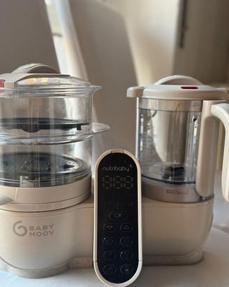 Babymoov Nutribaby+ Robot 6 in 1 - Come nuovo