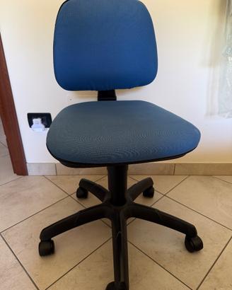 sedia girevole da scrivania