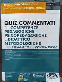 quiz commentati competenze pedagogiche 
