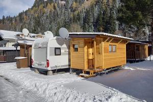 Stanziale con preingresso