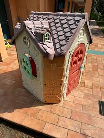Casetta da giardino per bimbi Feber Fancy house