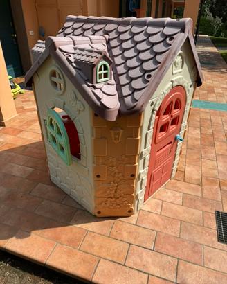Casetta da giardino per bimbi Feber Fancy house