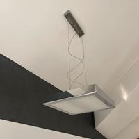 Lampadario Linelight Argento