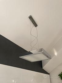 Lampadario Linelight Argento