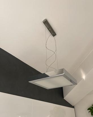 Lampadario Linelight Argento