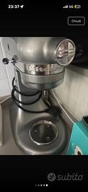 Kitchen aid planetaria argento