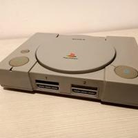 Sony PlayStation 1 Fat Scph 5502 Completa
