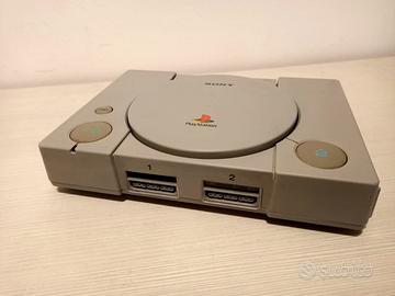 Sony PlayStation 1 Fat Scph 5502 Completa