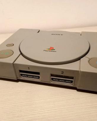Sony PlayStation 1 Fat Scph 5502 Completa