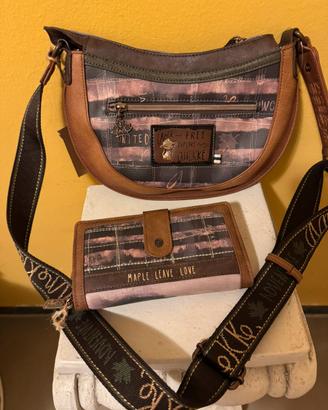 Borsa e portafoglio anekke