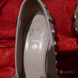 SCARPE color bordeaux