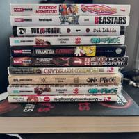 Bundle manga primi volumi