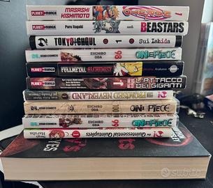 Bundle manga primi volumi