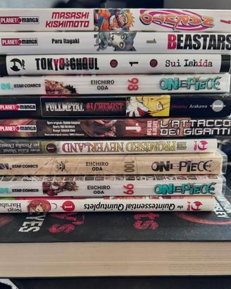 Bundle manga primi volumi