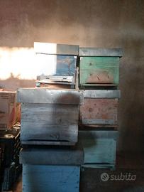 Arnie, trappole per polline e propoli, portasciami