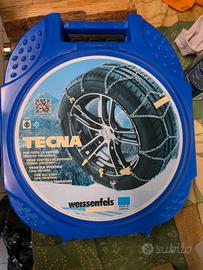 Catene da neve Weissenfels TECNA – NUOVE mai usate