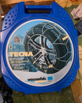 Catene da neve Weissenfels TECNA – NUOVE mai usate
