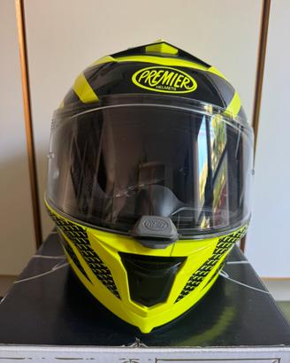 Devil Pr Fluo XS + Accessori - Premier Helmets