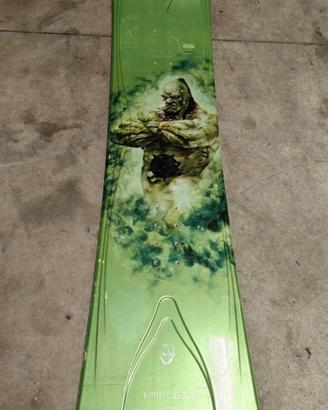 tavola snowboard ride timeless 161