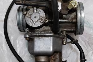 carburatore keihin montava su Honda XR 600