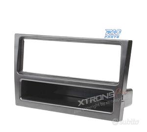 CORNICE NERA RADIO 1-DIN PER OPEL
