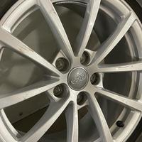 KIT invernale AUDI LEGA + Pirelli NUOVE 225/60 R17