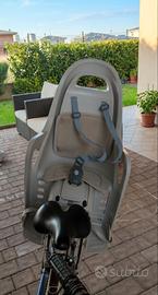 Seggiolino Bici Posteriore Bambini fino a 22 kg
