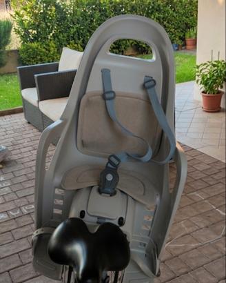 Seggiolino Bici Posteriore Bambini fino a 22 kg