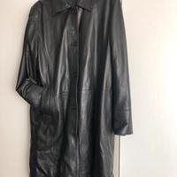 Cappotto in vera pelle