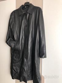 Cappotto in vera pelle