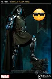 doctor dr doom sideshow legendary sideshow 1:2 NEW
